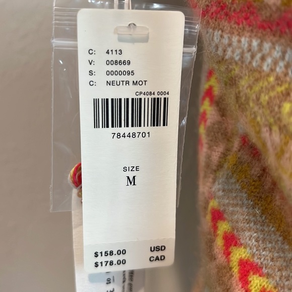 Anthropologie Cashmere Sleeveless Sweater - Size Medium, NWT - Picture 8 of 8